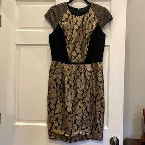 carmen marc valvo cocktail dress